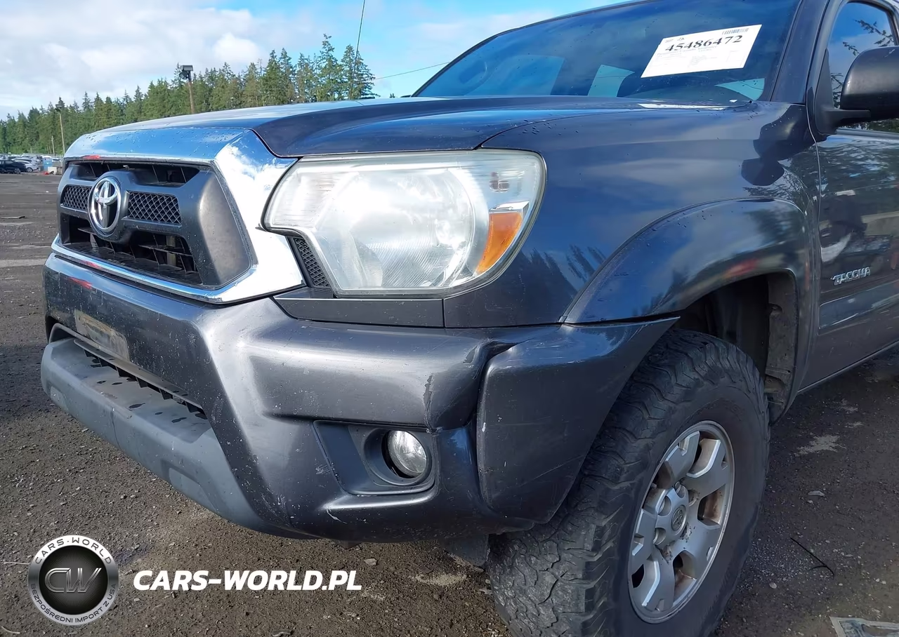 2014 Toyota Tacoma Base V6 VIN:5TFLU4EN4EX104079 - 18