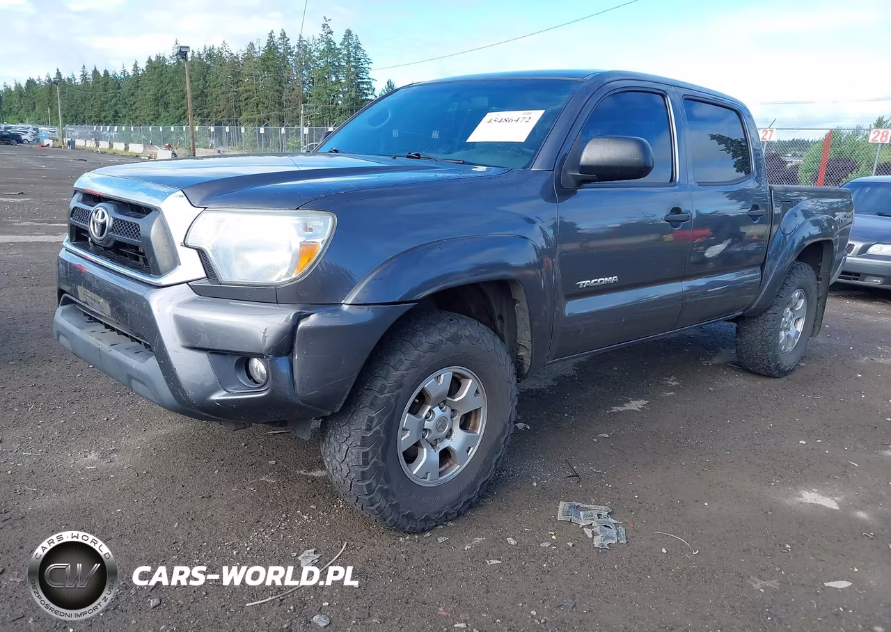 2014 Toyota Tacoma Base V6 VIN:5TFLU4EN4EX104079 - 2
