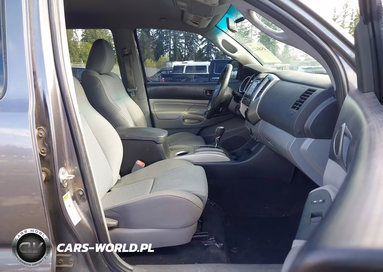 2014 Toyota Tacoma Base V6 VIN:5TFLU4EN4EX104079 - 5