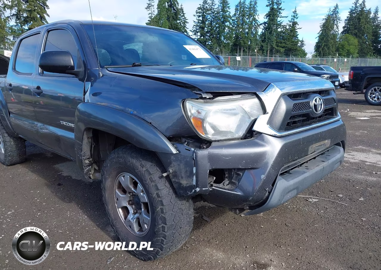 2014 Toyota Tacoma Base V6 VIN:5TFLU4EN4EX104079 - 6