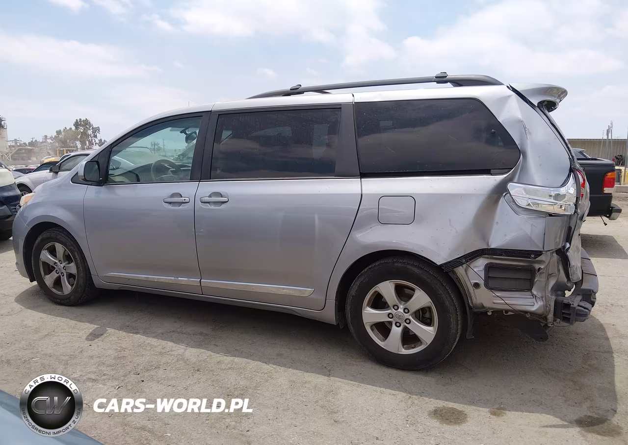 2012 Toyota Sienna Le V6 8 Passenger VIN:5TDKK3DC4CS259195 - 14