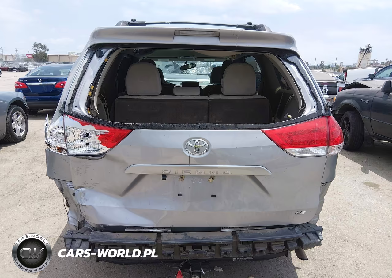 2012 Toyota Sienna Le V6 8 Passenger VIN:5TDKK3DC4CS259195 - 16