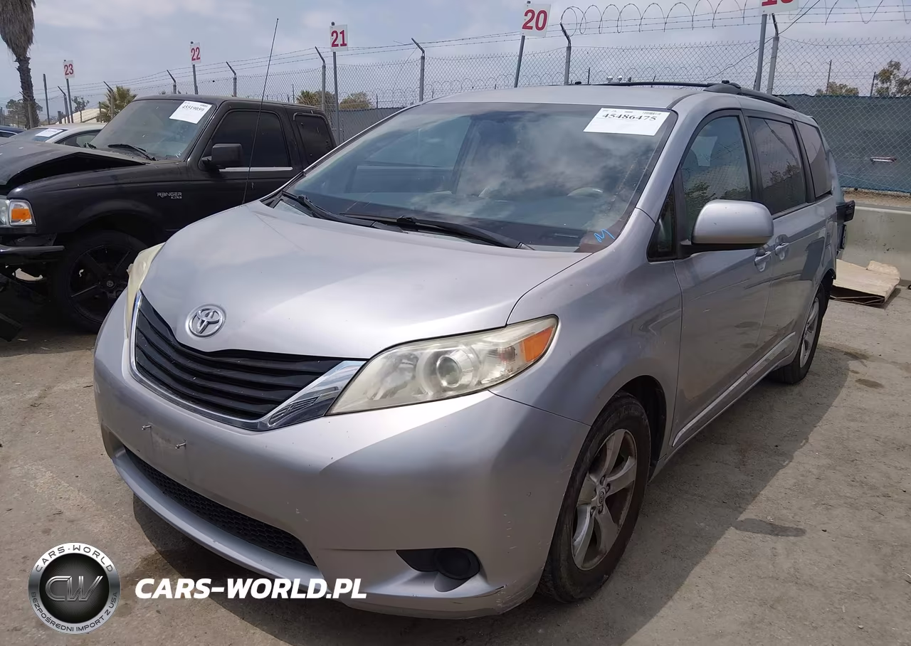 2012 Toyota Sienna Le V6 8 Passenger VIN:5TDKK3DC4CS259195 - 2