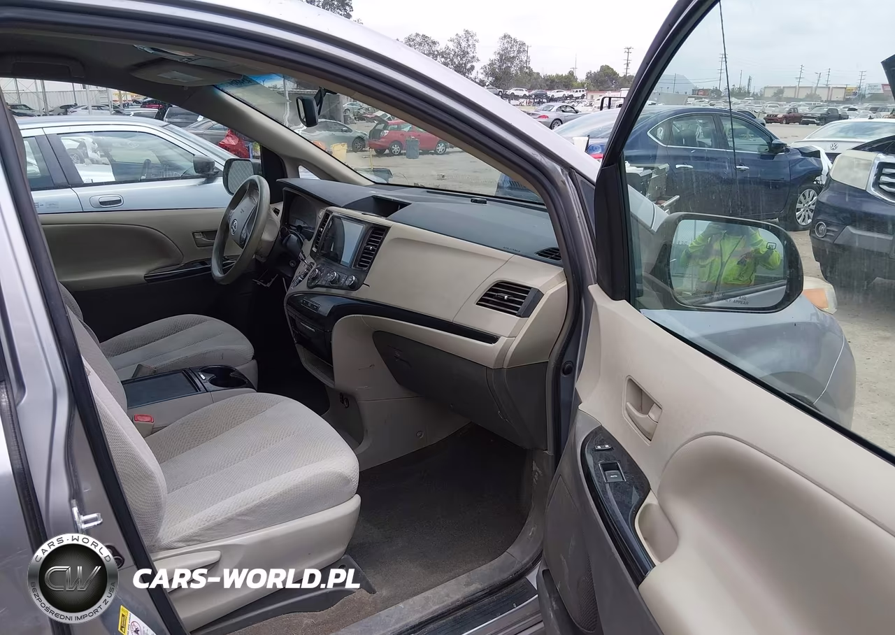 2012 Toyota Sienna Le V6 8 Passenger VIN:5TDKK3DC4CS259195 - 5