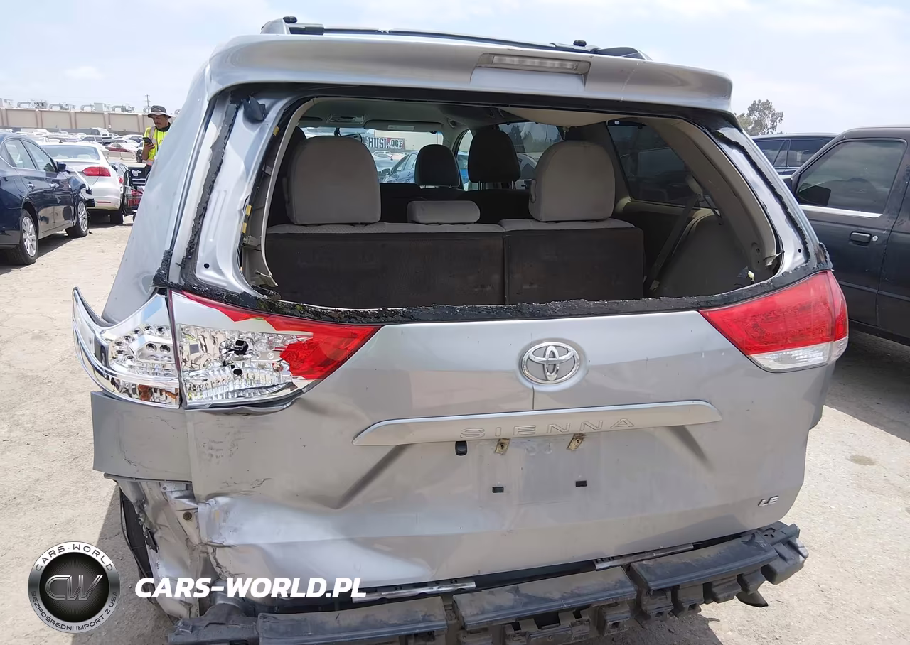 2012 Toyota Sienna Le V6 8 Passenger VIN:5TDKK3DC4CS259195 - 6