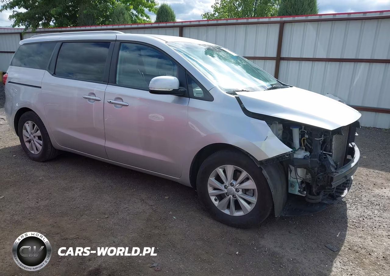 2018 Kia Sedona Lx – zdjęcie 1 z 17