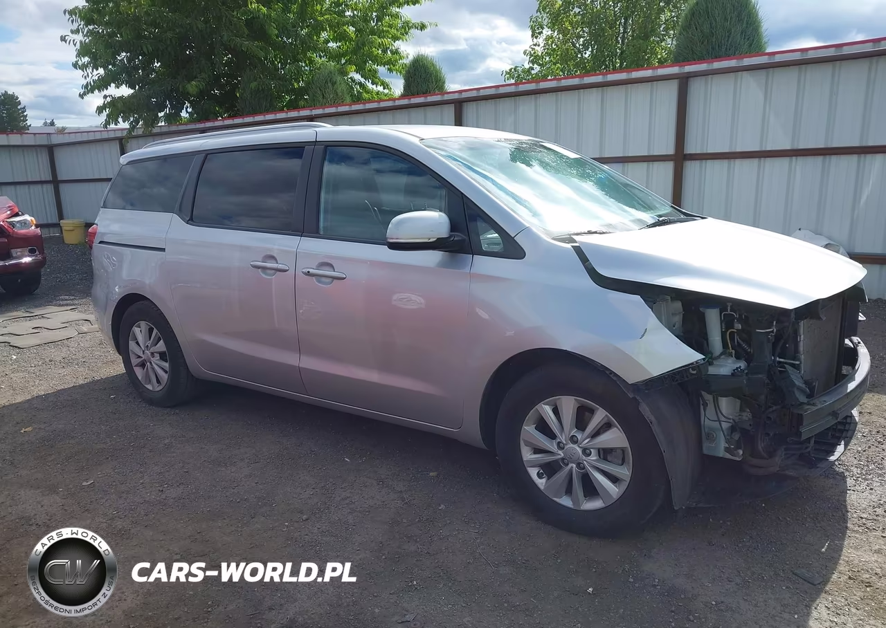 2018 Kia Sedona Lx VIN:KNDMB5C16J6401838 - 14