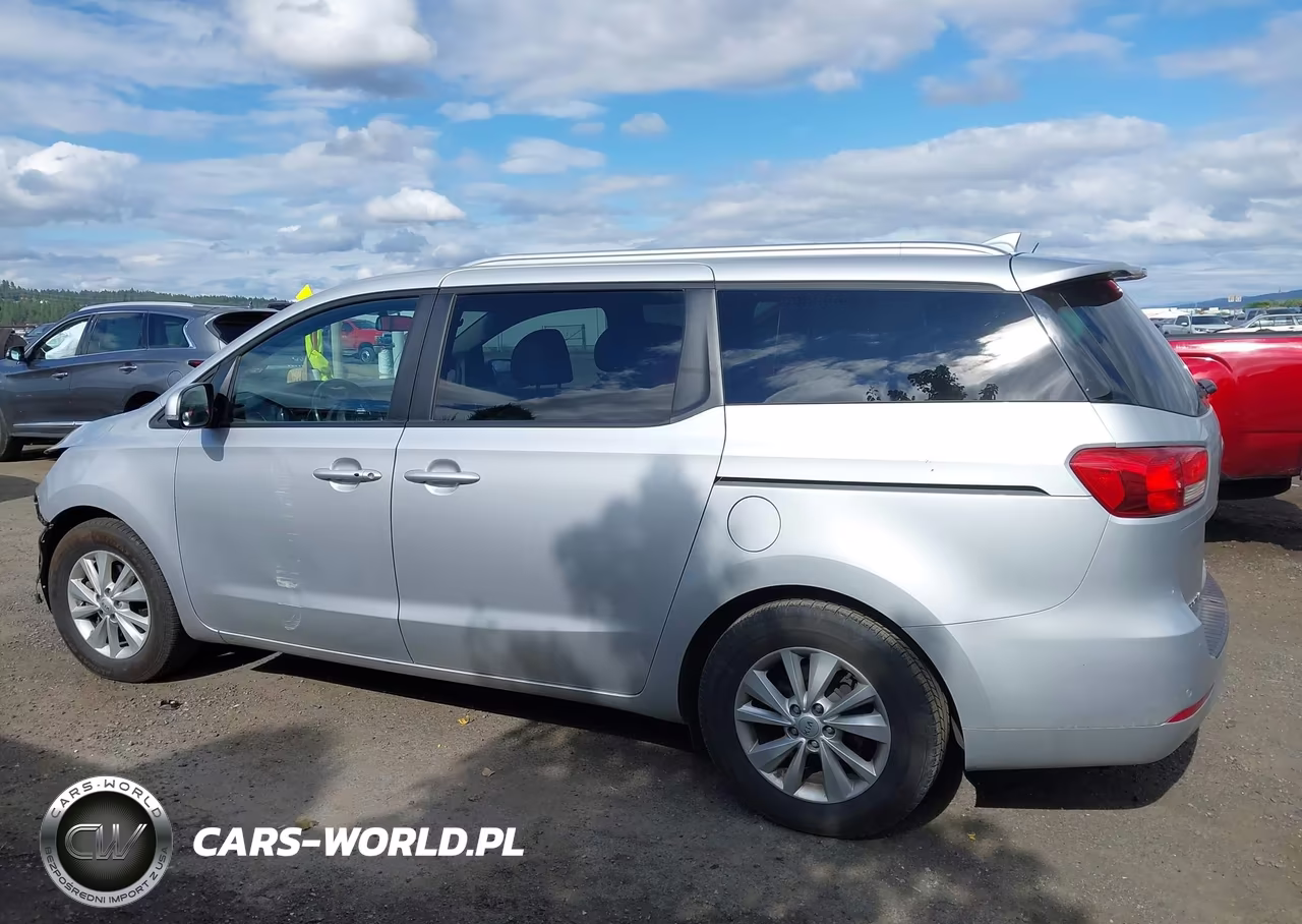 2018 Kia Sedona Lx VIN:KNDMB5C16J6401838 - 15