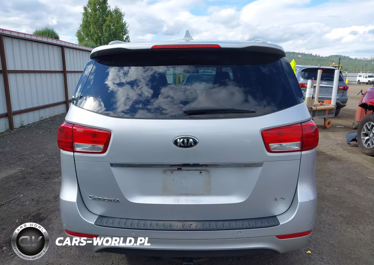 2018 Kia Sedona Lx VIN:KNDMB5C16J6401838 - 17