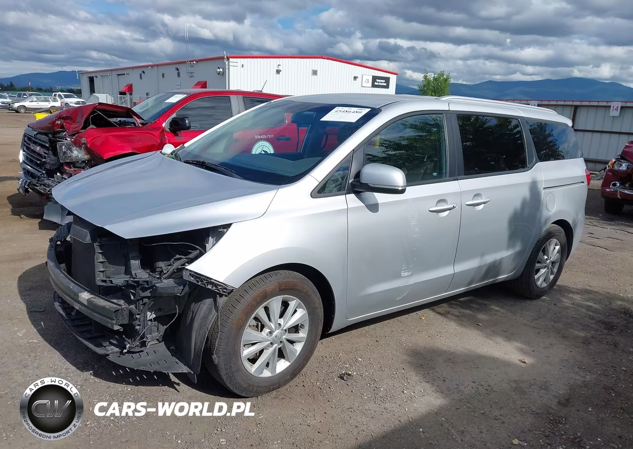 2018 Kia Sedona Lx VIN:KNDMB5C16J6401838 - 2
