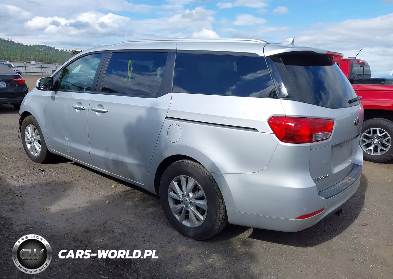 2018 Kia Sedona Lx VIN:KNDMB5C16J6401838 - 3