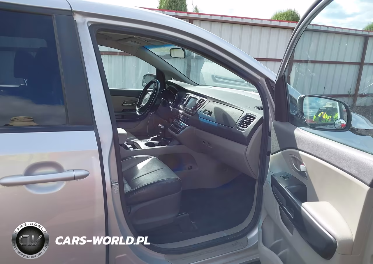 2018 Kia Sedona Lx VIN:KNDMB5C16J6401838 - 5