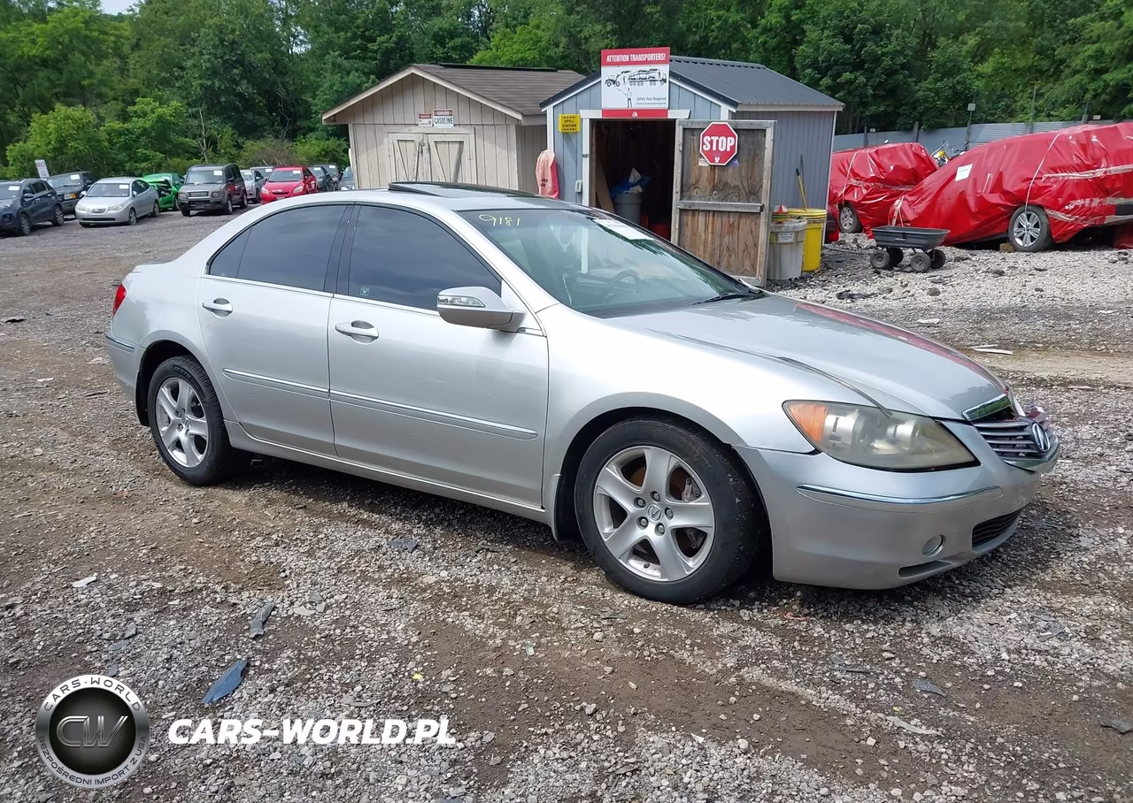 2005 Acura Rl 3.5