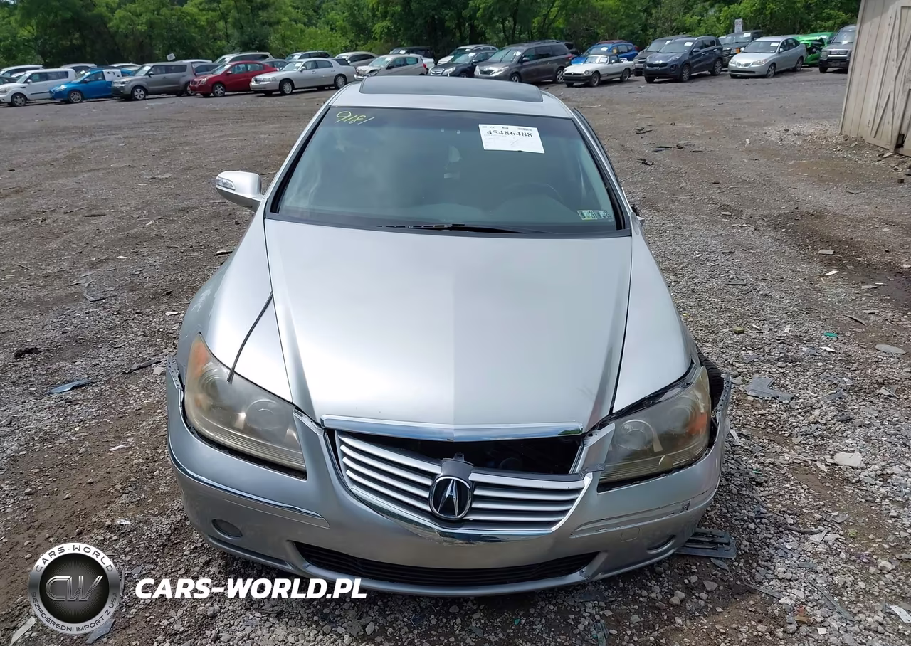 2005 Acura Rl 3.5 VIN:JH4KB16525C019181 - 12