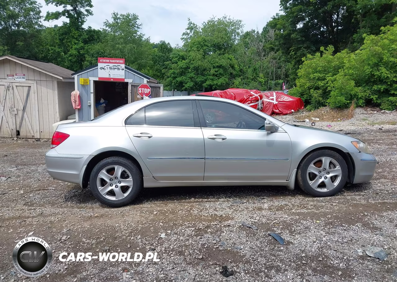2005 Acura Rl 3.5 VIN:JH4KB16525C019181 - 13