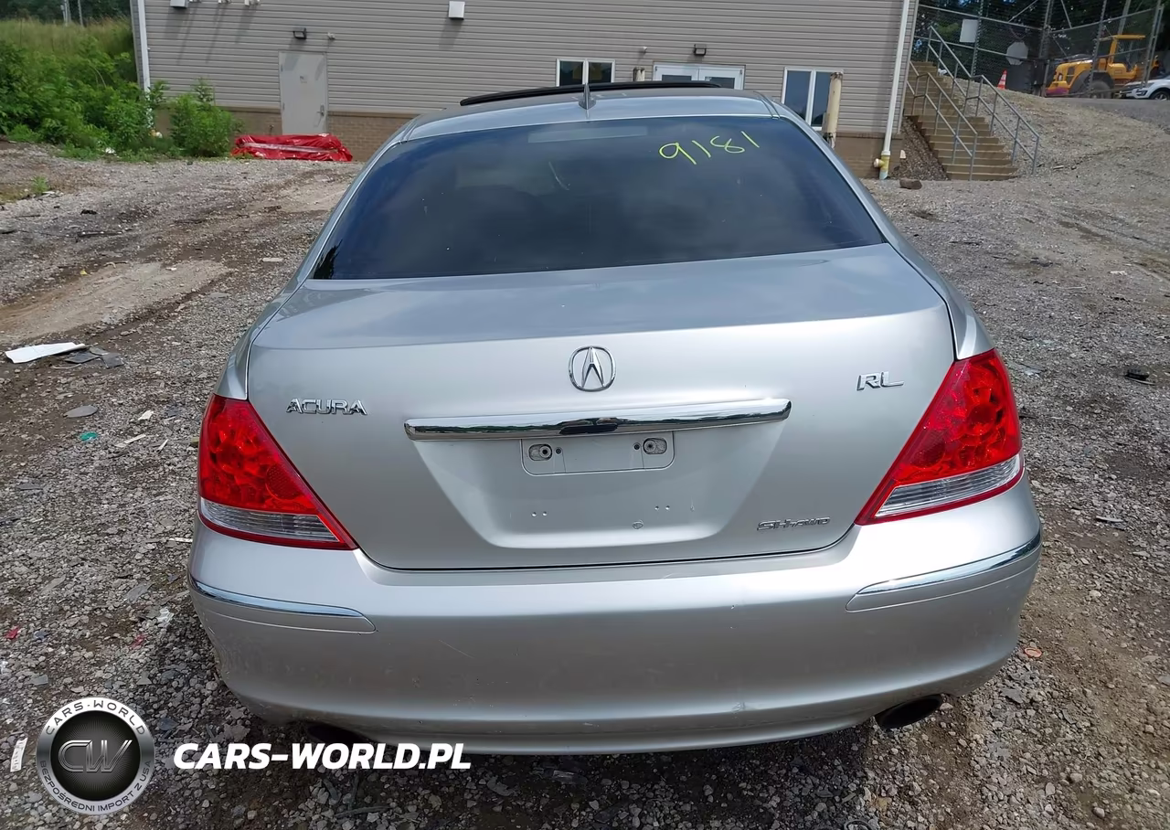 2005 Acura Rl 3.5 VIN:JH4KB16525C019181 - 16