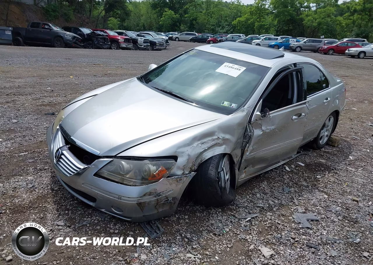2005 Acura Rl 3.5 VIN:JH4KB16525C019181 - 2
