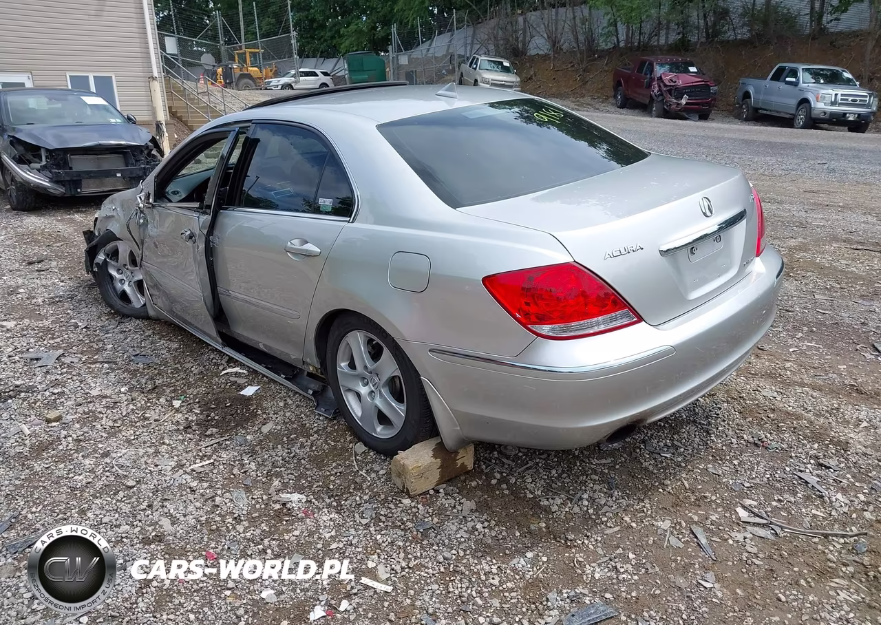 2005 Acura Rl 3.5 VIN:JH4KB16525C019181 - 3