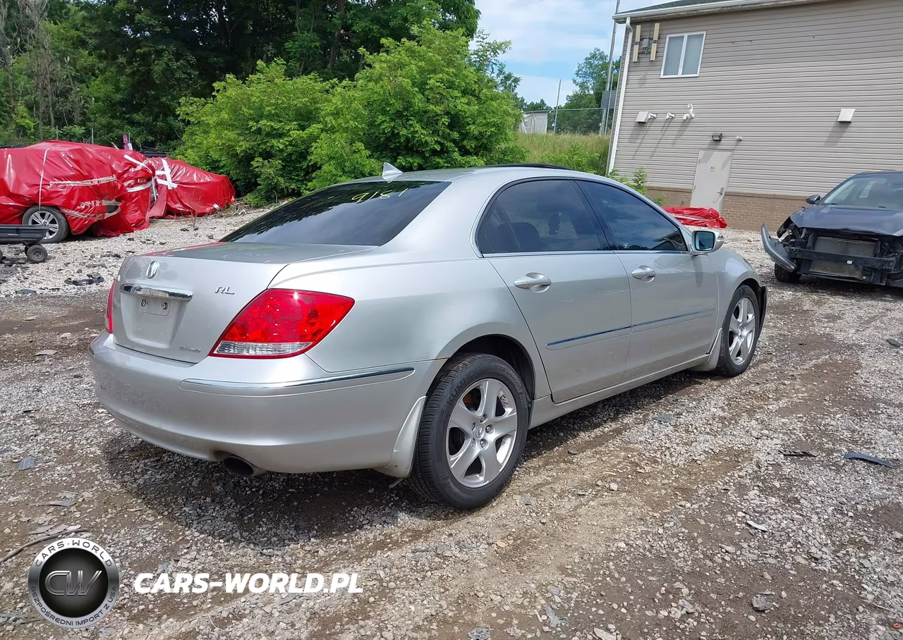 2005 Acura Rl 3.5 VIN:JH4KB16525C019181 - 4