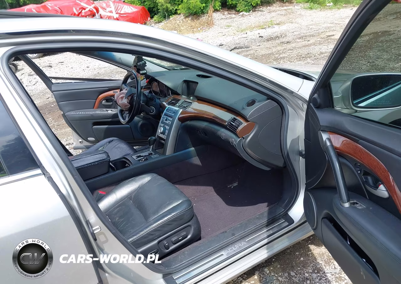 2005 Acura Rl 3.5 VIN:JH4KB16525C019181 - 5