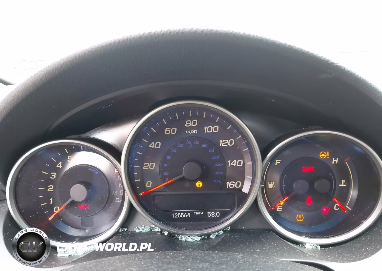 2005 Acura Rl 3.5 VIN:JH4KB16525C019181 - 7