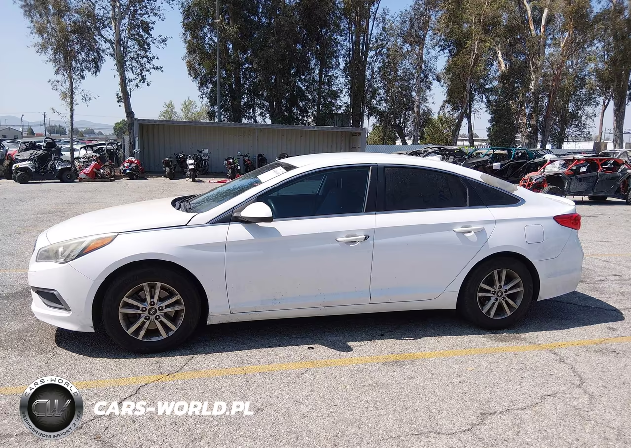 2017 Hyundai Sonata Se VIN:5NPE24AF0HH574834 - 14