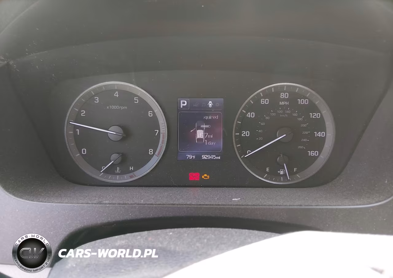 2017 Hyundai Sonata Se VIN:5NPE24AF0HH574834 - 15