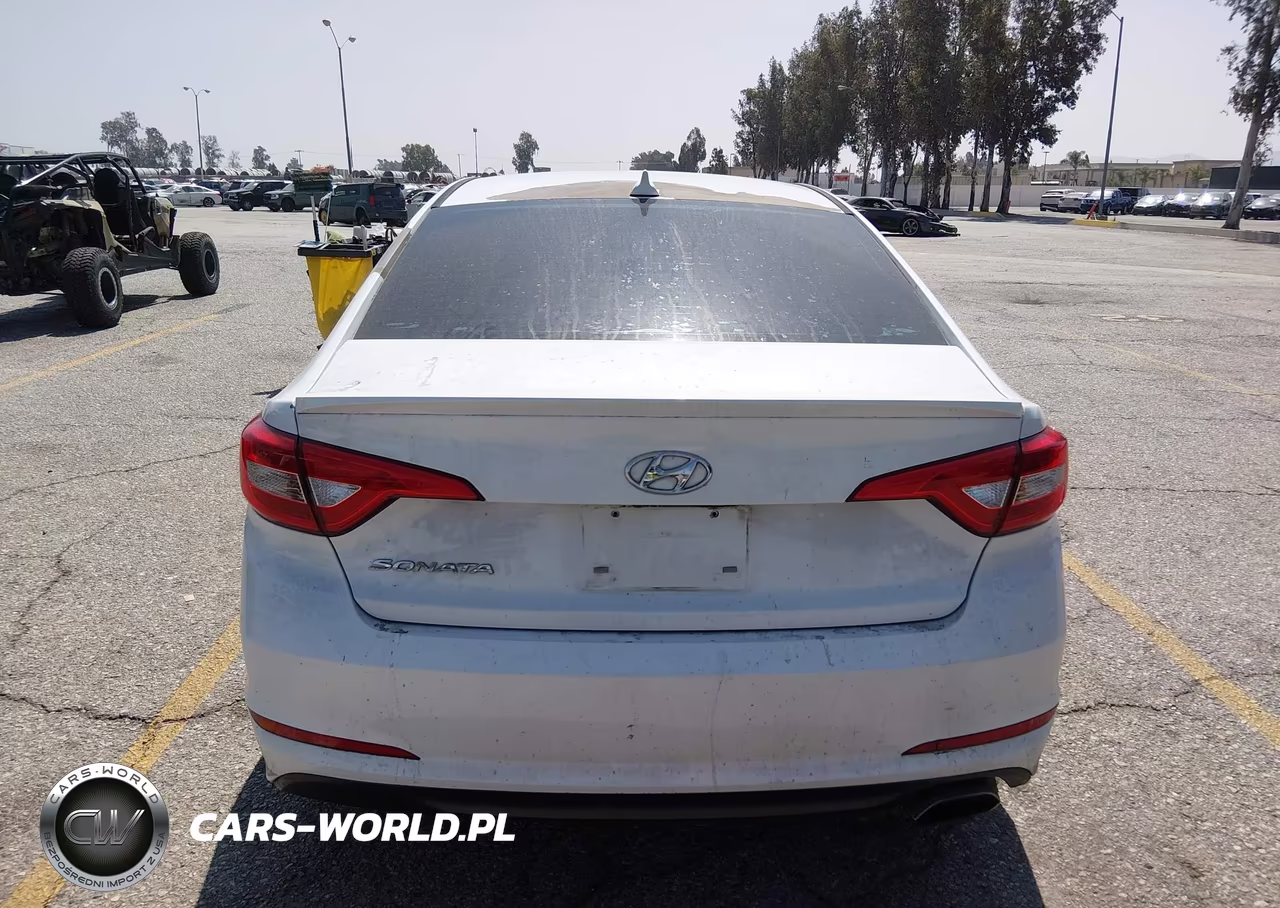 2017 Hyundai Sonata Se VIN:5NPE24AF0HH574834 - 16