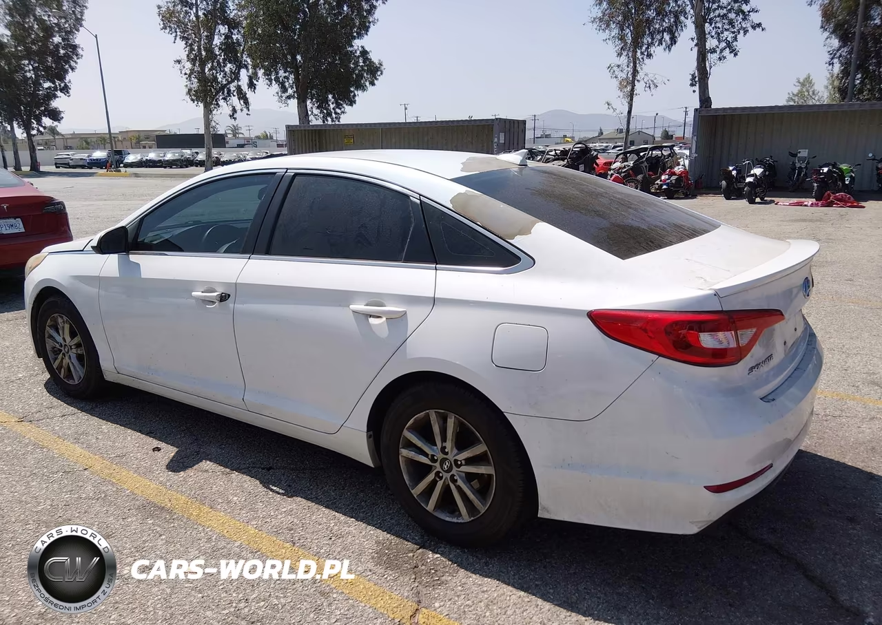 2017 Hyundai Sonata Se VIN:5NPE24AF0HH574834 - 3