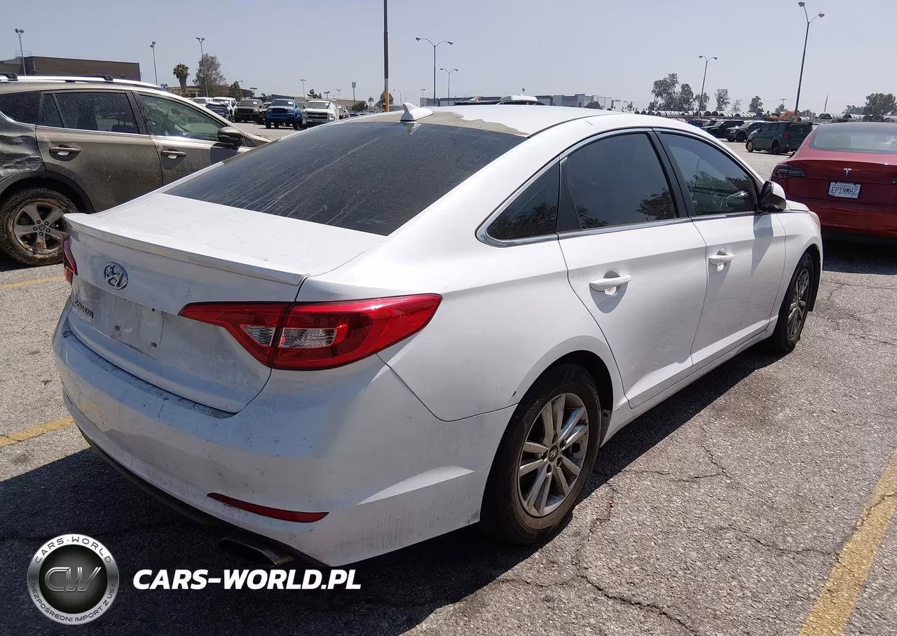 2017 Hyundai Sonata Se VIN:5NPE24AF0HH574834 - 4