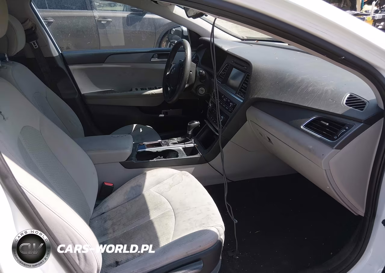 2017 Hyundai Sonata Se VIN:5NPE24AF0HH574834 - 5