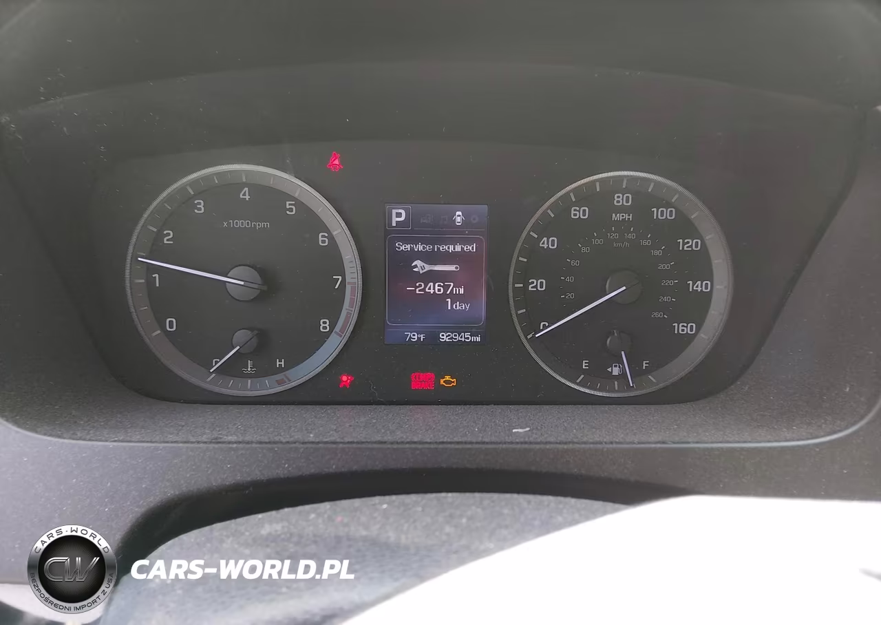 2017 Hyundai Sonata Se VIN:5NPE24AF0HH574834 - 7