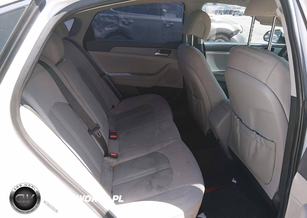 2017 Hyundai Sonata Se VIN:5NPE24AF0HH574834 - 8