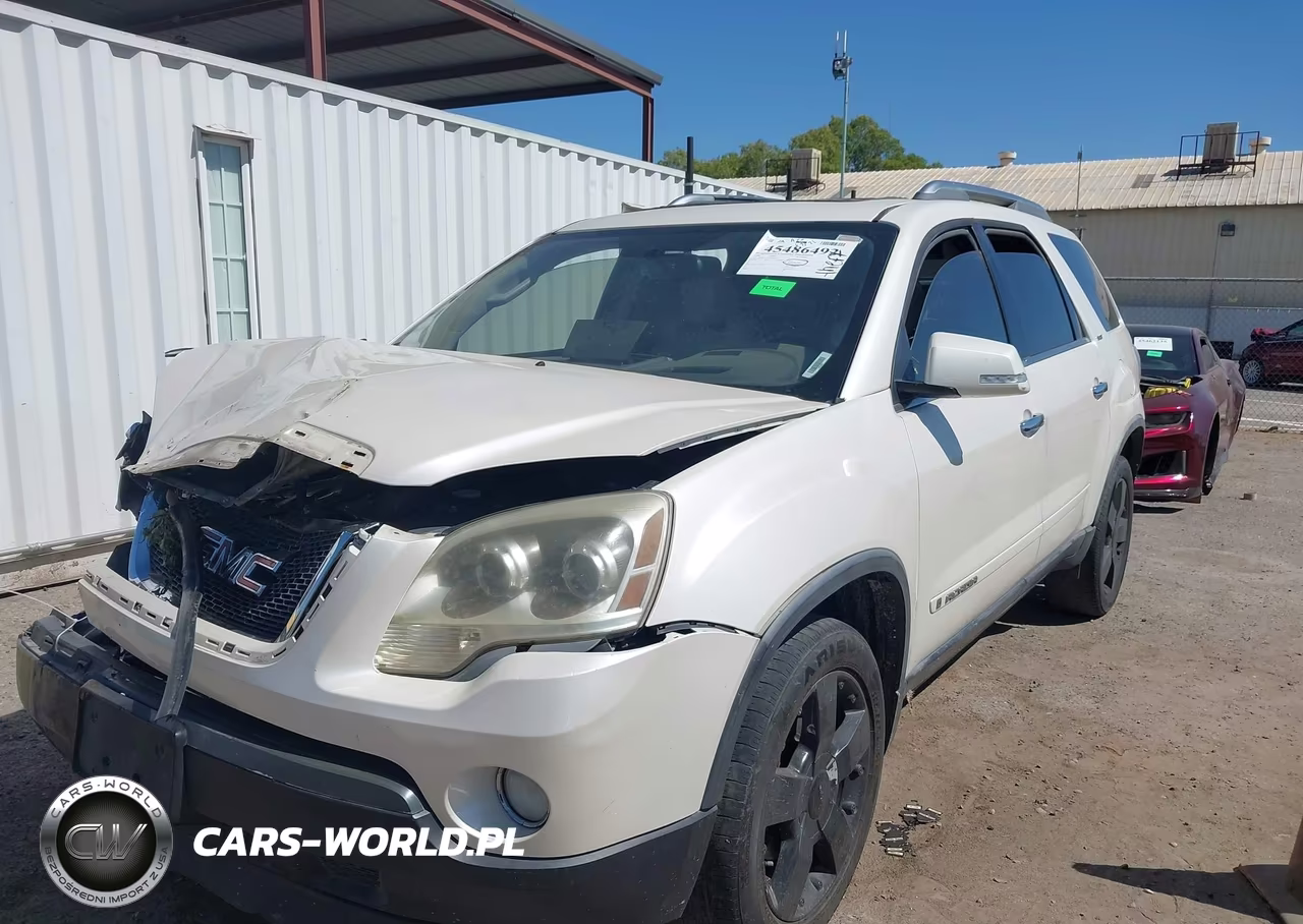 2008 GMC Acadia Slt-2 VIN:1GKER33778J145925 - 2