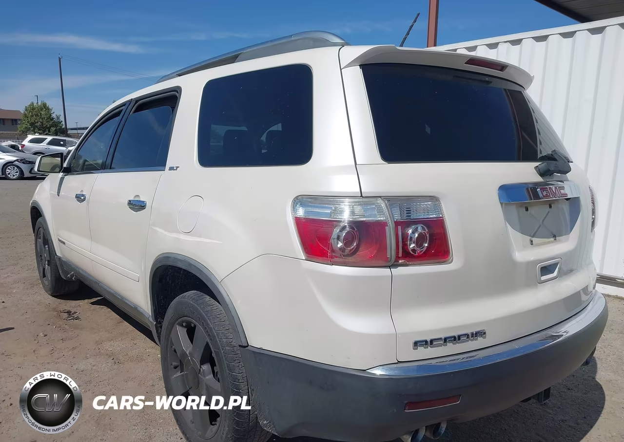 2008 GMC Acadia Slt-2 VIN:1GKER33778J145925 - 3