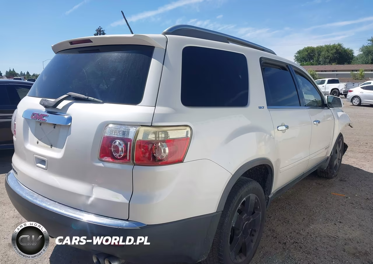 2008 GMC Acadia Slt-2 VIN:1GKER33778J145925 - 4