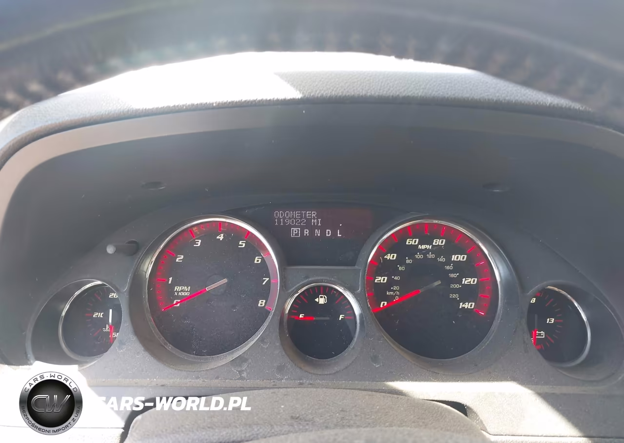 2008 GMC Acadia Slt-2 VIN:1GKER33778J145925 - 7