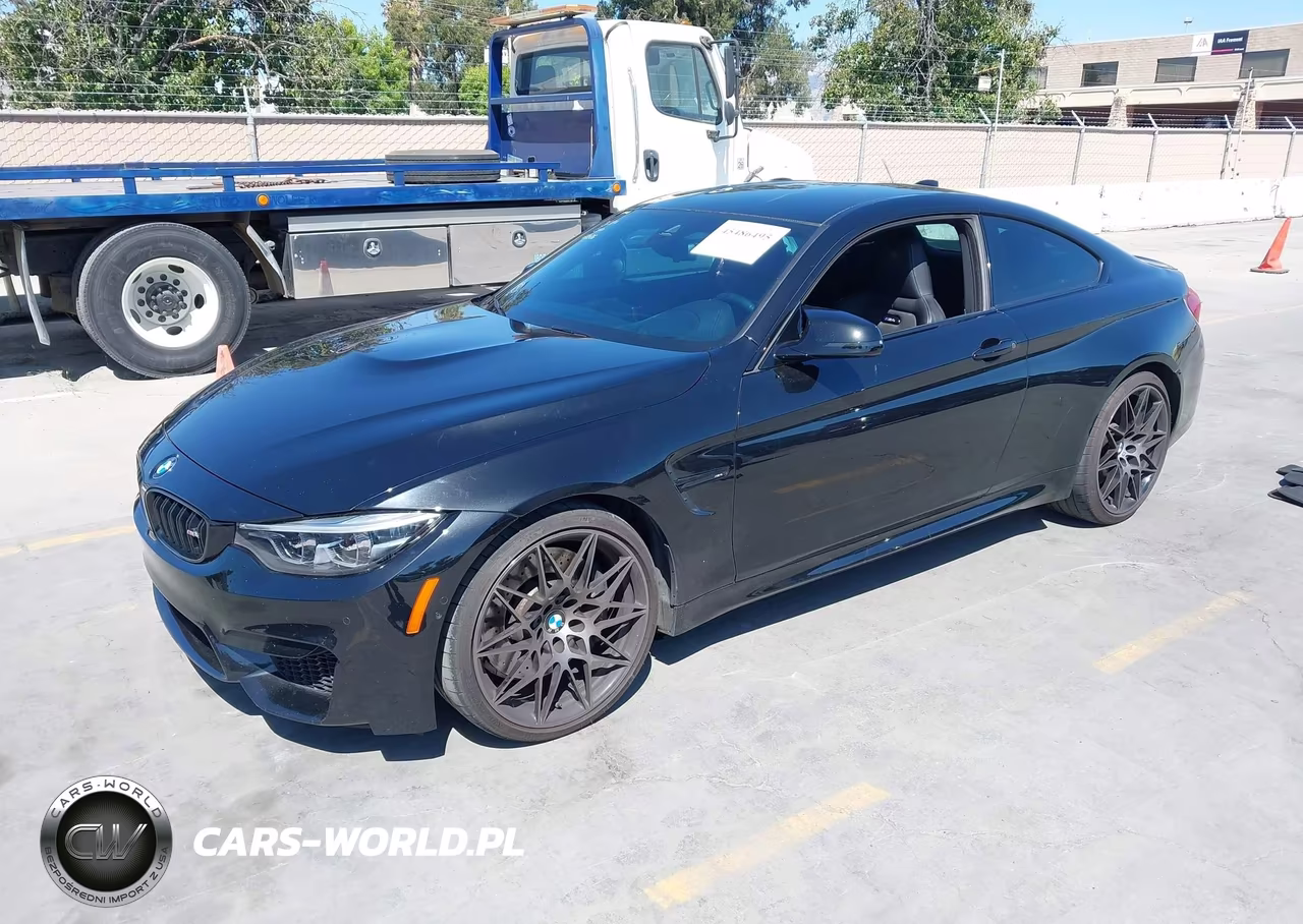 2019 BMW M4 VIN:WBS4Y9C53KAG67501 - 2