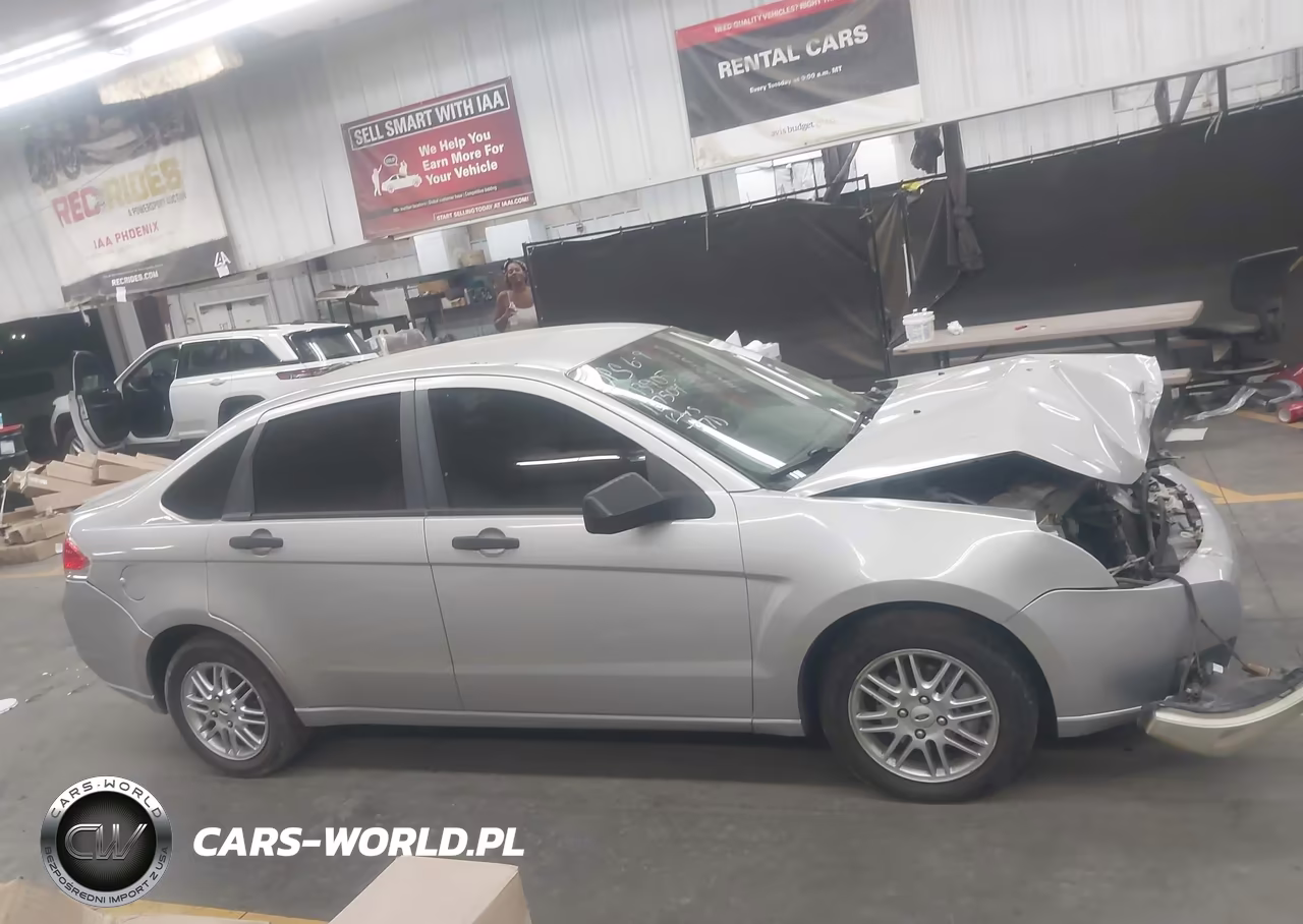 2009 Ford Focus Se VIN:1FAHP35NX9W167504 - 13
