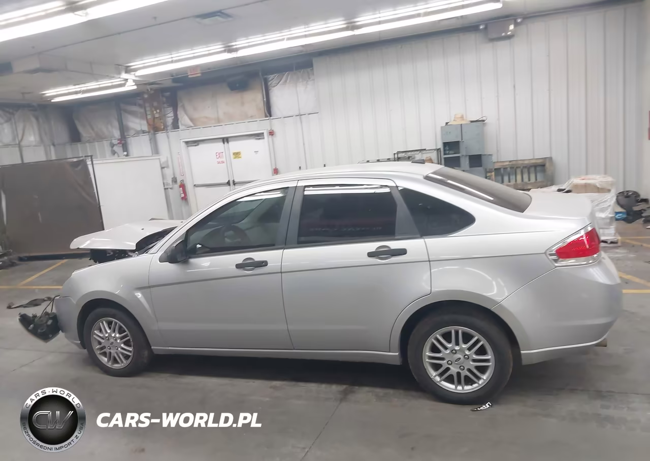 2009 Ford Focus Se VIN:1FAHP35NX9W167504 - 14