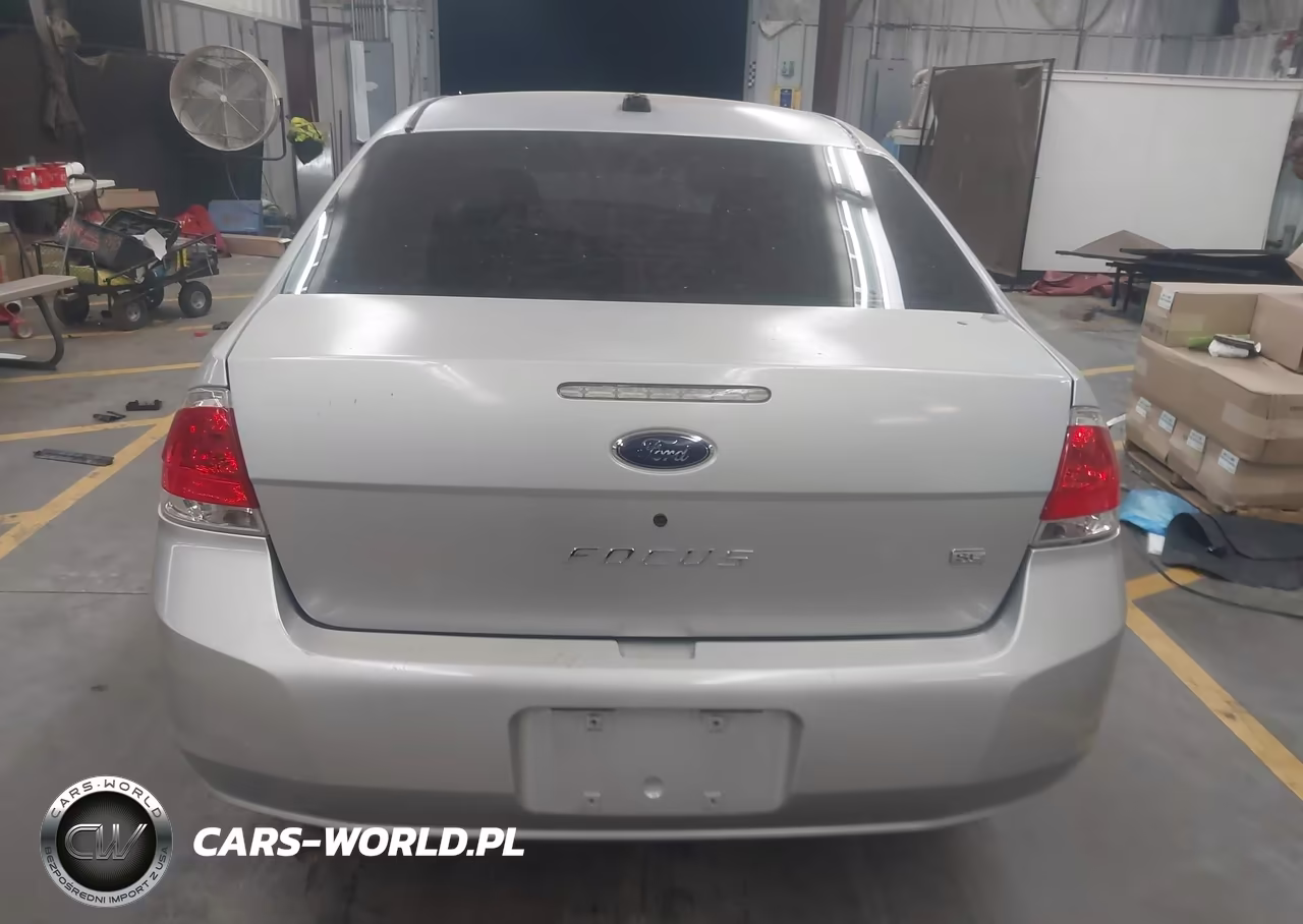2009 Ford Focus Se VIN:1FAHP35NX9W167504 - 16