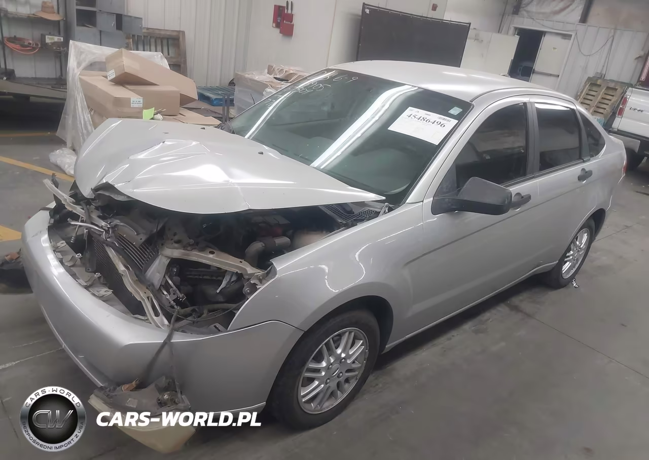 2009 Ford Focus Se VIN:1FAHP35NX9W167504 - 2