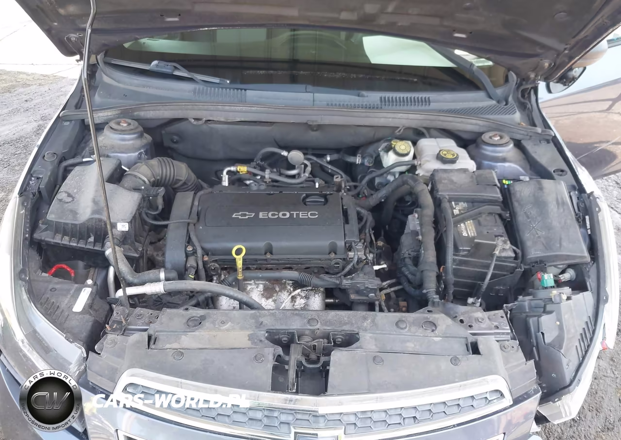 2013 Chevrolet Cruze Ls Auto VIN:1G1PA5SG7D7150583 - 10