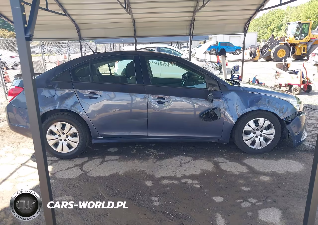 2013 Chevrolet Cruze Ls Auto VIN:1G1PA5SG7D7150583 - 13