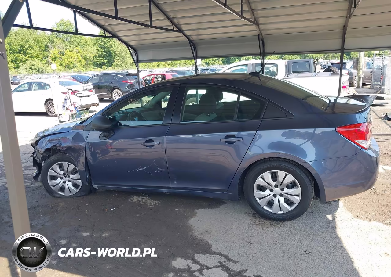2013 Chevrolet Cruze Ls Auto VIN:1G1PA5SG7D7150583 - 14