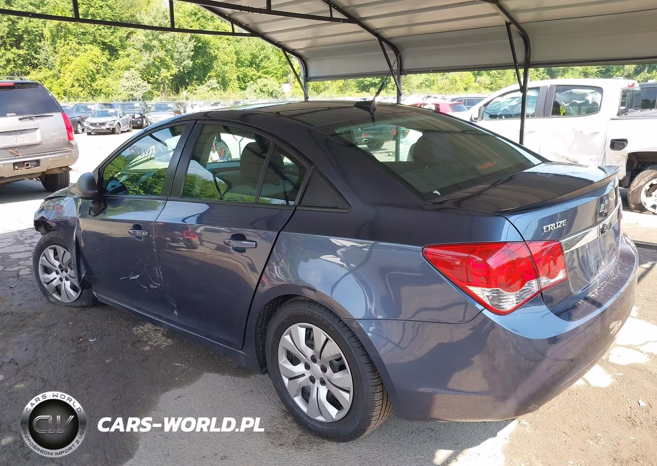2013 Chevrolet Cruze Ls Auto VIN:1G1PA5SG7D7150583 - 3