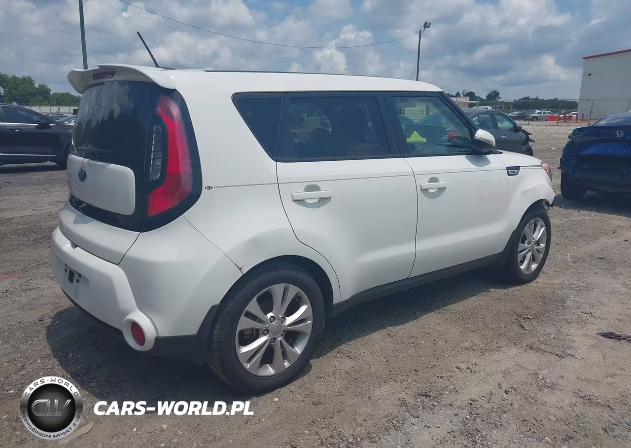 2016 Kia Soul ! VIN:KNDJX3A58G7250504 - 4