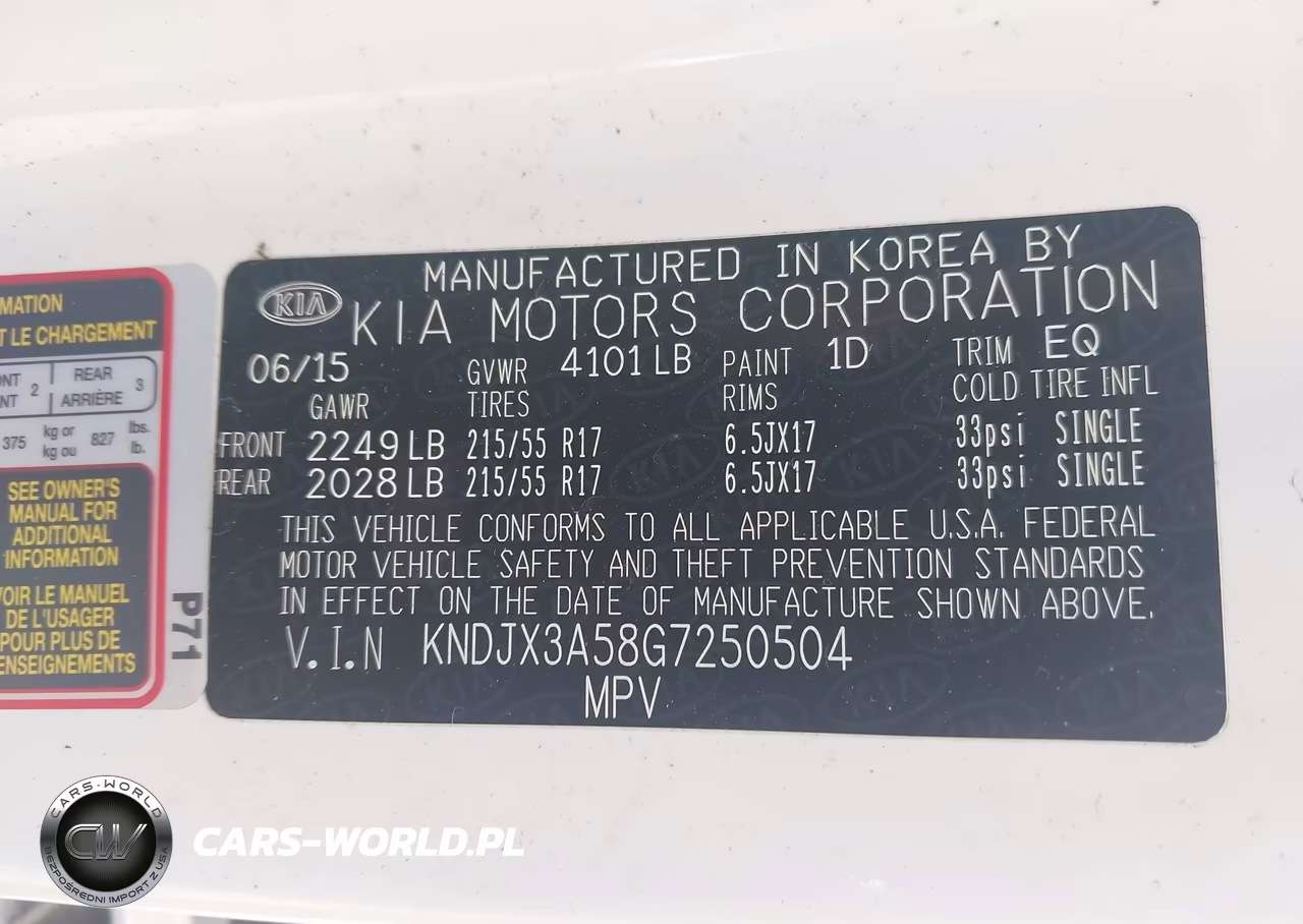 2016 Kia Soul ! VIN:KNDJX3A58G7250504 - 9