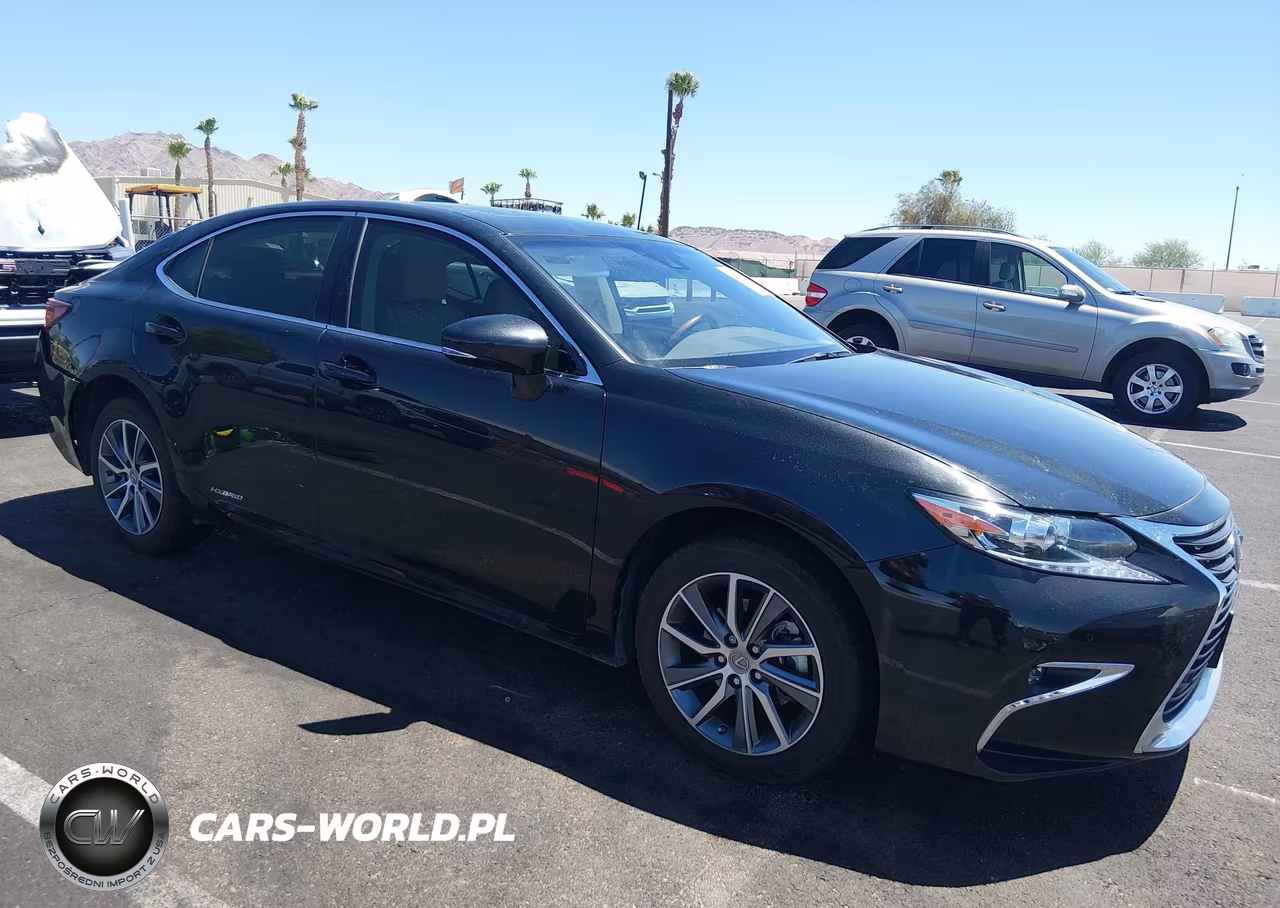 2016 Lexus Es 300H – zdjęcie 1 z 16