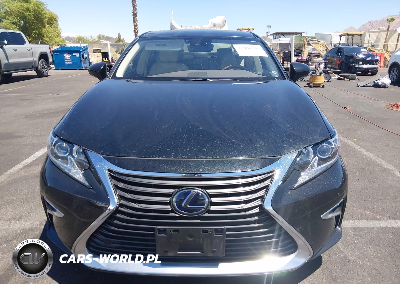 2016 Lexus Es 300H VIN:JTHBW1GG3G2121960 - 12